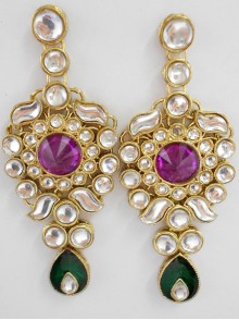 Kundan Earrings